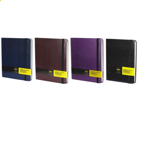 Worldone Executive Journal With Elastic Closure WPP1330 Size B5 80 Sheets